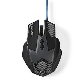 Gaming Mouse | Wired | 800 / 1200 / 1600 / 2400 dpi | Adjustable DPI | Number of buttons: 7 | Right-