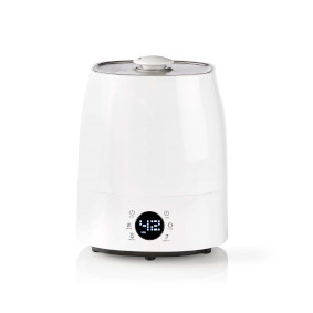 Air Humidifier | 110 W | With Cool and Warm Mist | 5.5 l | Hygrometer | Timer | Suitable for space u