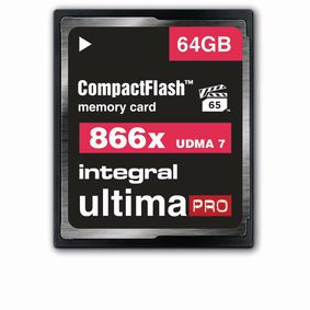 CompactFlash UltimaPro 866X 64GB