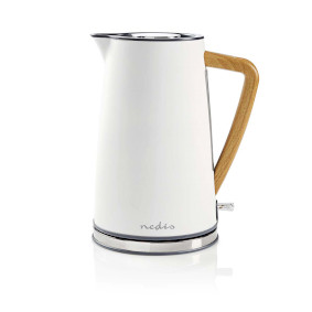 Electric Kettle | 1.7 l | Soft-Touch | White | Rotatable 360 degrees | Concealed heating element | S