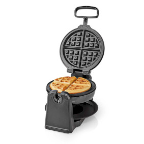 Waffle Maker | Belgian waffles | 17 cm | 1000 W | Automatic temperature control | ABS / Stainless St