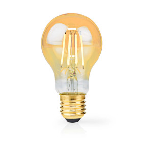 LED Filament Bulb E27 | A60 | 4.9 W | 470 lm | 2100 K | Dimmable | Extra Warm White | Retro Style |