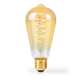 LED Filament Bulb E27 | ST64 | 3.8 W | 250 lm | 2100 K | Dimmable | Extra Warm White | Retro Style |