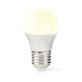 LED Bulb E27 | G45 | 2.8 W | 250 lm | 2700 K | Warm White | Retro Style | Frosted | 1 pcs