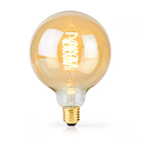LED Filament Bulb E27 | G95 | 3.8 W | 250 lm | 2100 K | Dimmable | Extra Warm White | Retro Style |