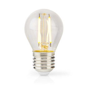 LED Filament Bulb E27 | G45 | 4.5 W | 470 lm | 2700 K | Dimmable | Warm White | Retro Style | 1 pcs