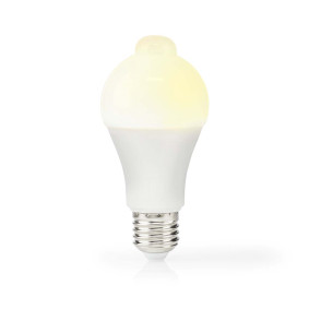 LED Bulb E27 | A60 | 4.9 W | 470 lm | 3000 K | White | Retro Style | Frosted | Motion detection | 1