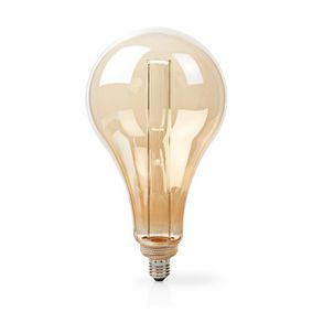 LED Filament Bulb E27 | PS165 | 3.5 W | 120 lm | 1800 K | Dimmable | With Gold Amber Finish | Retro
