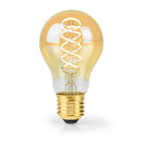 LED Filament Bulb E27 | A60 | 3.8 W | 250 lm | 2100 K | Dimmable | Extra Warm White | Retro Style |