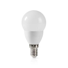 LED Bulb E14 | G45 | 3.5 W | 250 lm | 2700 K | Warm White | Frosted | 1 pcs