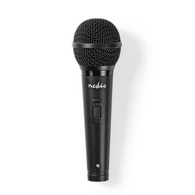 Wired Microphone | Cardioid | Detachable Cable | 5.00 m | 80 Hz - 13 kHz | 600 Ohm | -72 dB | On/Off