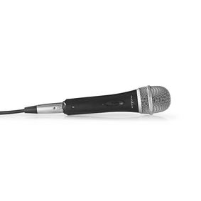 Wired Microphone | Cardioid | Detachable Cable | 5.00 m | 50 Hz - 15 kHz | 600 Ohm | -72 dB | On/Off