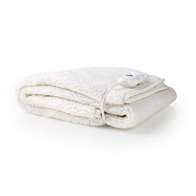 Electric Blanket | Underblanket | 1 Person | 150 x 80 cm | 3 Heat Settings | Washable | Overheating