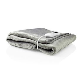 Electric Blanket | Underblanket | 1 Person | 150 x 80 cm | 9 Heat Settings | Washable | Overheating
