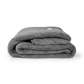 Electric Blanket | Overblanket | 2 Persons | 200 x 180 cm | 9 Heat Settings | Washable | Overheating