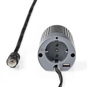 Power Inverter Modified Sine Wave | Input voltage: 12 V DC | Device power output connection(s): 1 |