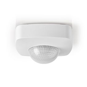 Motion Detector | Indoor and Outdoor | 3-Wire | Type F (CEE 7/7) | 360 � | 5 - 300 W | 300 W | 1200
