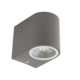 LED Outdoor Wall Light 2.4 W 230 lm Dark Grey