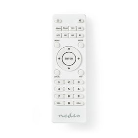 Replacement Remote Control | Suitable for: RDIN2000WT / RDIN2500WT | Fixed | 1 Device | Clear Lay-ou