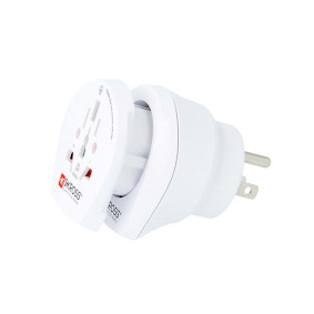 Travel Adapter Combo - World-to-USA Earthed