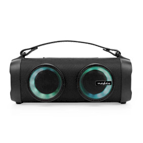 Bluetooth Party Boombox | 5 hrs | 2.0 | 24 W | Media playback: AUX / USB | Linkable | Carrying hand