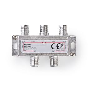 Satellite Splitter | 5 - 2400 MHz | 11.5 dB | Number of inputs: 1 | Number of outputs: 4 | Impedance