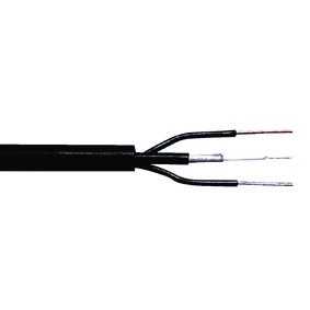 Composite Cable on Reel 10/0.10 + 2x 16.020 - 100 m Black