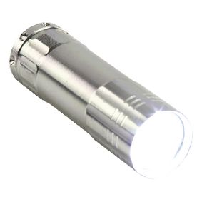 Display with 3 LED aluminium torches (24 pcs)