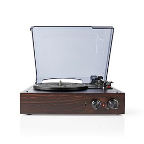 Turntable | 33 / 45 / 78 rpm | Belt Drive | 1x Stereo RCA | 18 W | Built-in (pre) amplifier | MP3 co