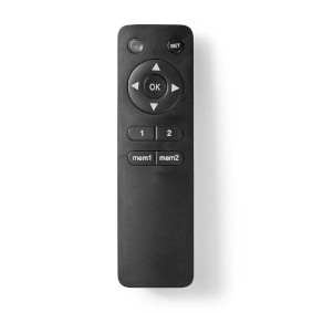 Replacement Remote Control | Suitable for: TVCM5830BK / TVSM5830BK / TVSM5831BK / TVSM5850BK / TVWM5
