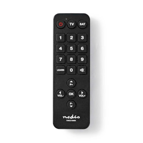 Universal Remote Control | Preprogrammed | 2 Devices | Disney + Button / Large Buttons / Netflix But