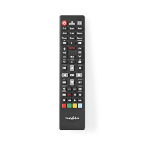 Replacement Remote Control | Suitable for: Philips | Fixed | 1 Device | Ambilight Button / Netflix B