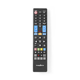 Replacement Remote Control | Suitable for: Samsung | Fixed | 1 Device | Netflix Button | Infrared |