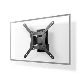 Full Motion TV Wall Mount | 10 - 32 " | Maximum supported screen weight: 30 kg | Tiltable | Rotatabl