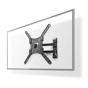 Full Motion TV Wall Mount | 23 - 55 " | Maximum supported screen weight: 30 kg | Tiltable | Rotatabl