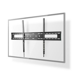 Fixed TV Wall Mount | 60 - 100 " | Maximum supported screen weight: 75 kg | Minimum wall distance: 3