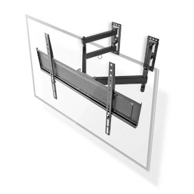 Full Motion TV Wall Mount | 32-70 " | Maximum supported screen weight: 40 kg | Tiltable | Rotatable