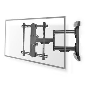 Full Motion TV Wall Mount | 37 - 80 " | Maximum supported screen weight: 50 kg | Tiltable | Rotatabl