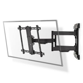 Full Motion TV Wall Mount | 37 - 80 " | Maximum supported screen weight: 70 kg | Tiltable | Rotatabl
