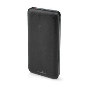Powerbank | 10000 mAh | 1.5 / 2.0 / 3.0 A | Number of outputs: 2 | Output connection: 1x USB-A / 1x