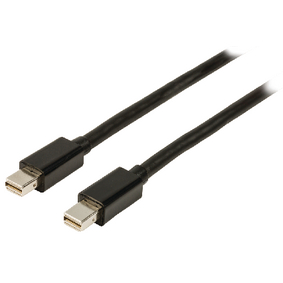 Mini DisplayPort Cable Mini DisplayPort Male - Mini DisplayPort Male 3.00 m Black