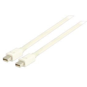 Mini DisplayPort Cable Mini DisplayPort Male - Mini DisplayPort Male 3.00 m White