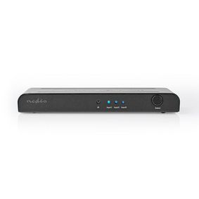 HDMIT Switch | 3 port(s) | 3x HDMIT Input | 1x HDMIT Output | 4K@60Hz | 18 Gbps | Remote controlled