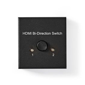 HDMIT Switch | 3 port(s) | 1x HDMIT Input / 2x HDMIT Input | 1x HDMIT Output / 2x HDMIT Output | 4K@