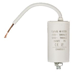 Capacitor 12.0uf / 450 V + Cable (w9-11212n)