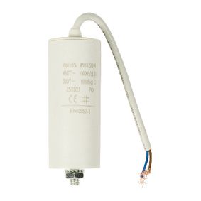 Capacitor 20.0uf / 450 V + cable