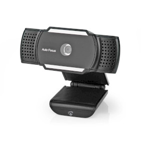 Webcams | 2K@30fps | Built-In Microphone | Black