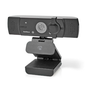 Webcams | Full HD@60fps / 4K@30fps | Built-In Microphone | Black