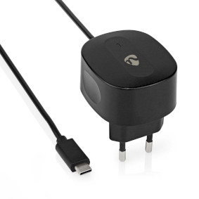 Wall Charger | Quick charge feature | 1x 3.0 A | Number of outputs: 1 | USB-CT (Fixed) Cable | 1.50