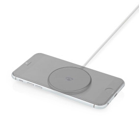 Wireless Charger | 5 / 7.5 / 10 / 15 W | 1.0 / 1.1 / 1.67 / 2 A | Including cable | USB Type-CT | 1.